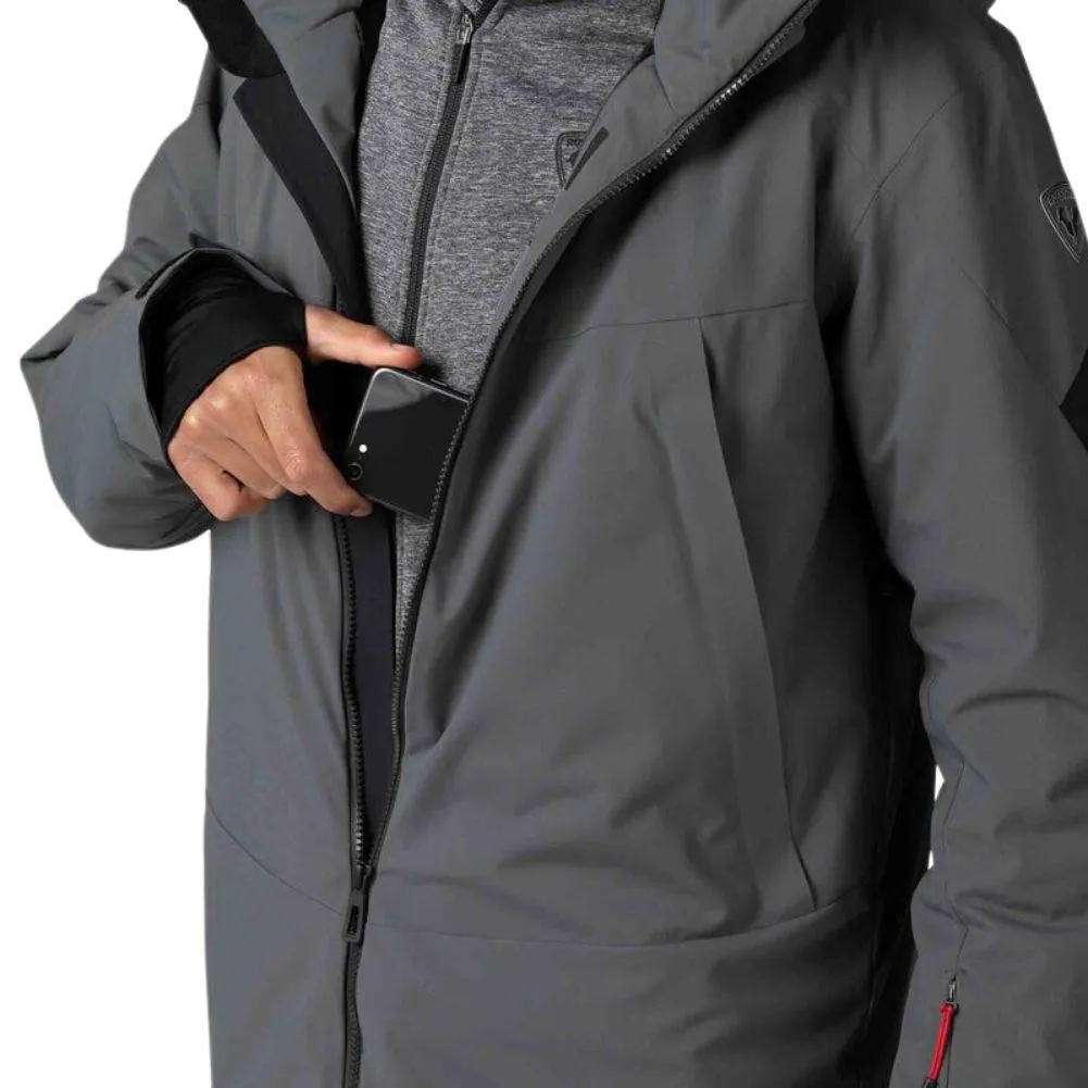 Rossignol Men's Controle Ski Jacket (Onyx Grey)