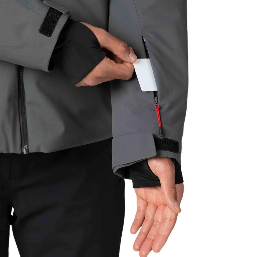 Rossignol Men's Controle Ski Jacket (Onyx Grey)