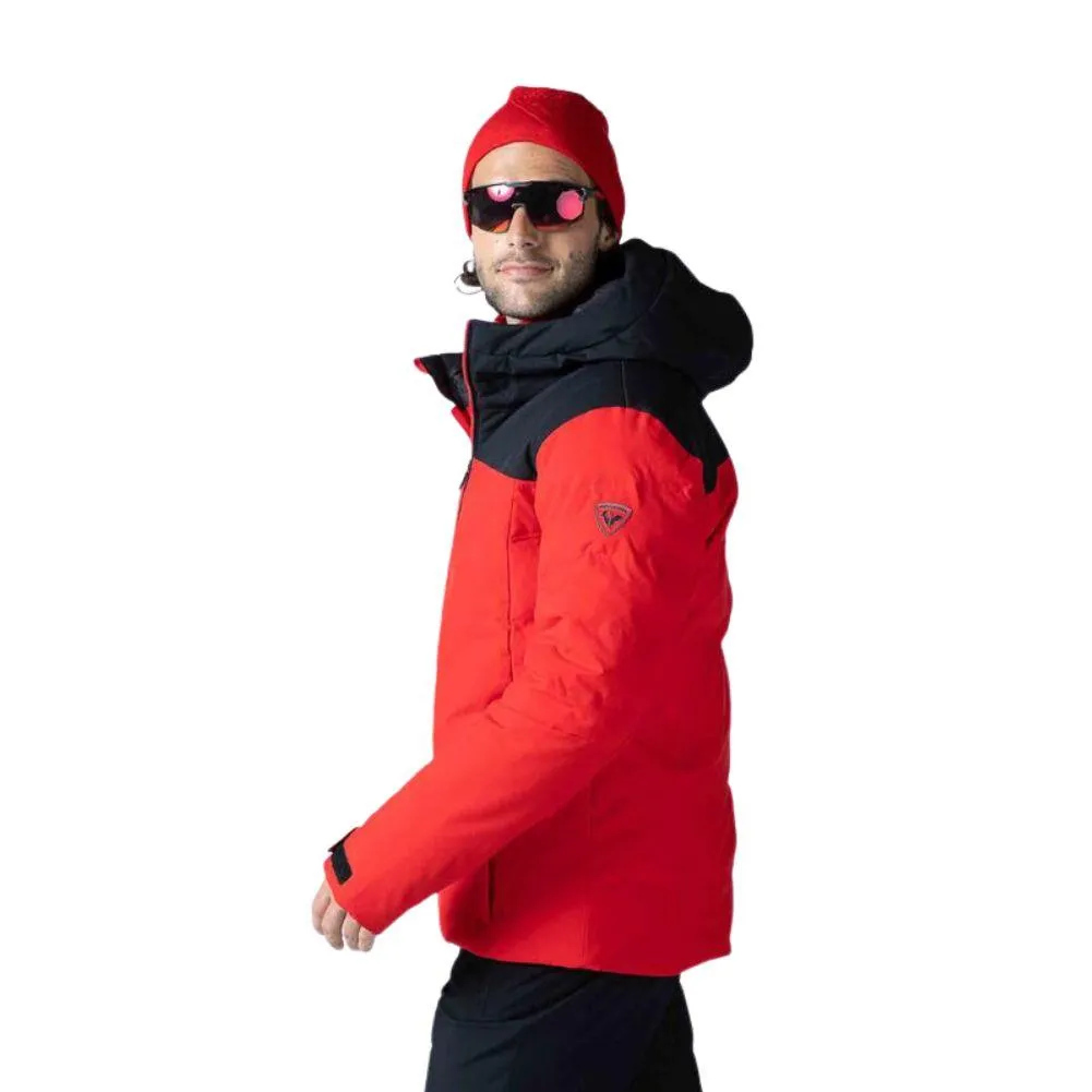 Rossignol Men's Siz Ski Jacket (Sports Red)