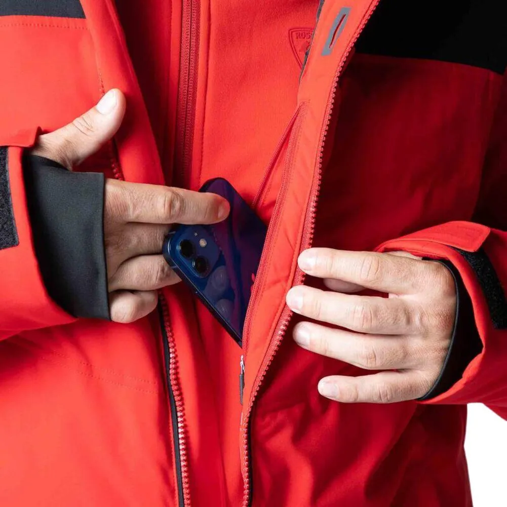 Rossignol Men's Siz Ski Jacket (Sports Red)
