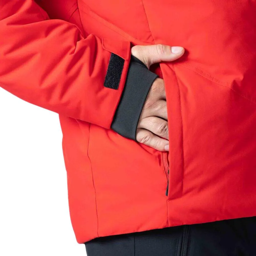 Rossignol Men's Siz Ski Jacket (Sports Red)