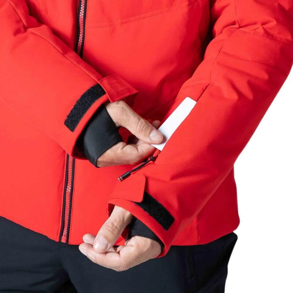 Rossignol Men's Siz Ski Jacket (Sports Red)