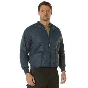 Rothco Diamond Nylon Quilted Flight Jacket
