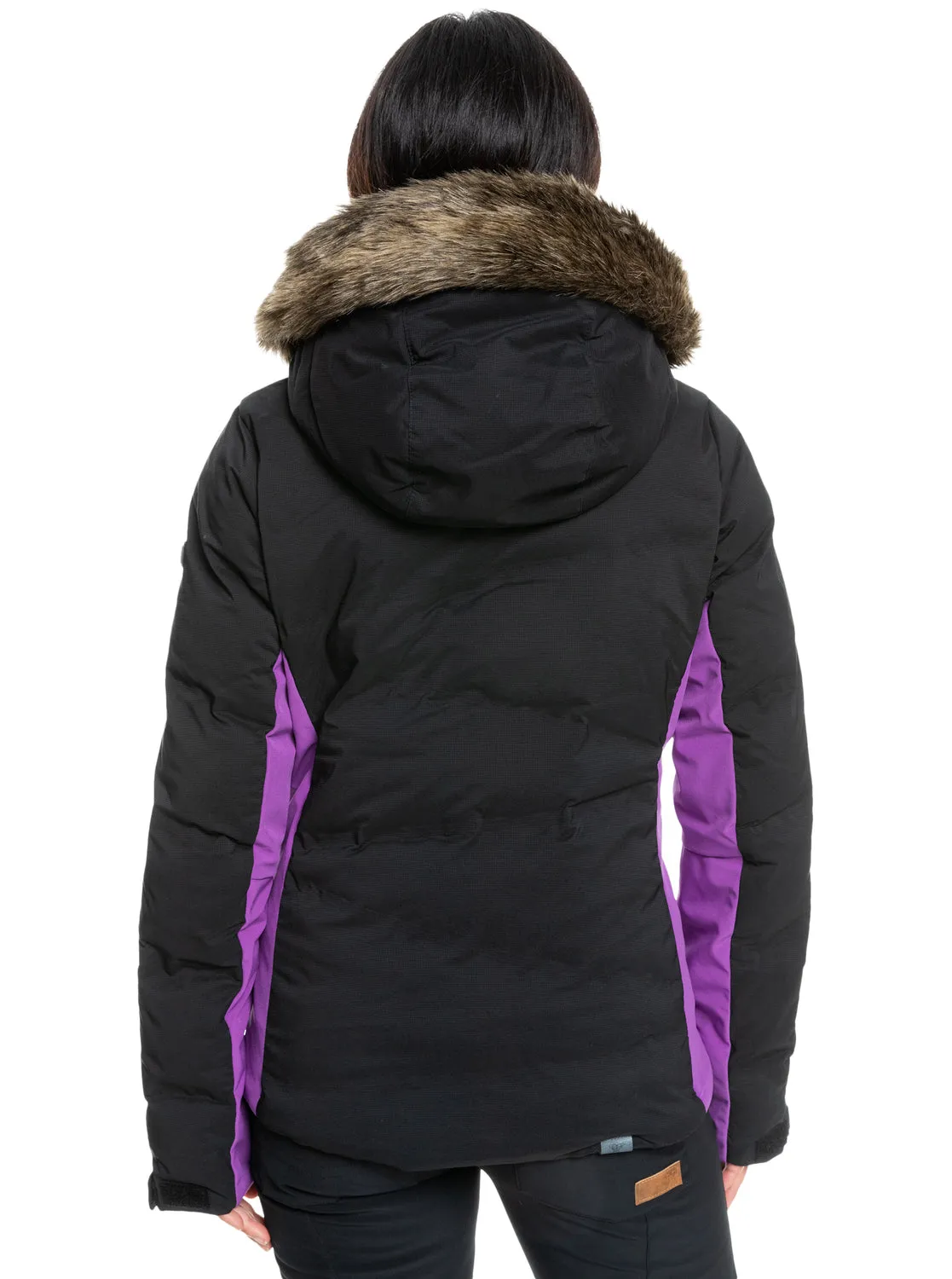 Roxy Snowstorm Womens Jacket Black