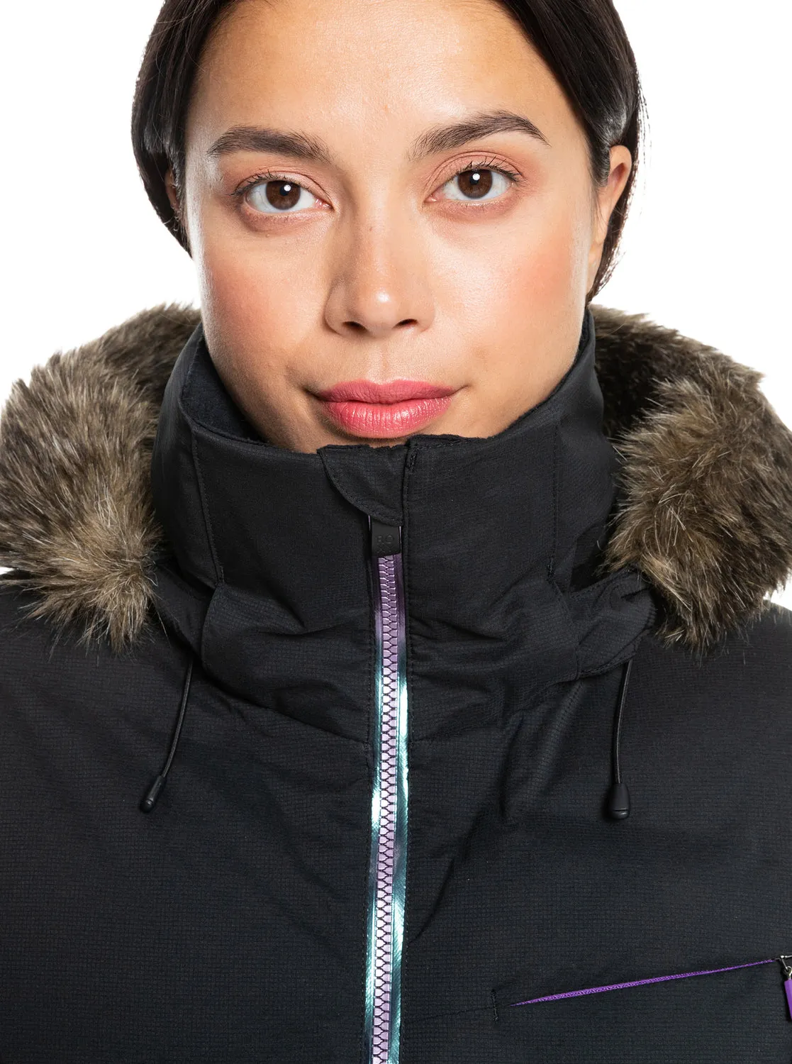Roxy Snowstorm Womens Jacket Black