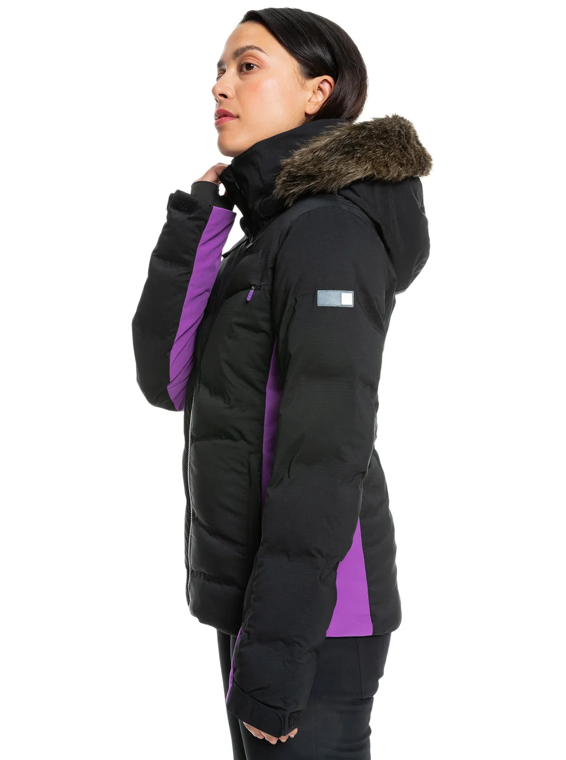 Roxy Snowstorm Womens Jacket Black