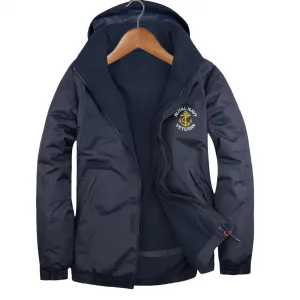 Royal Navy Veteran Anchor Embroidered Premium Outdoor Jacket