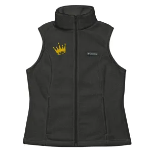 Royalty Women’s Columbia fleece vest