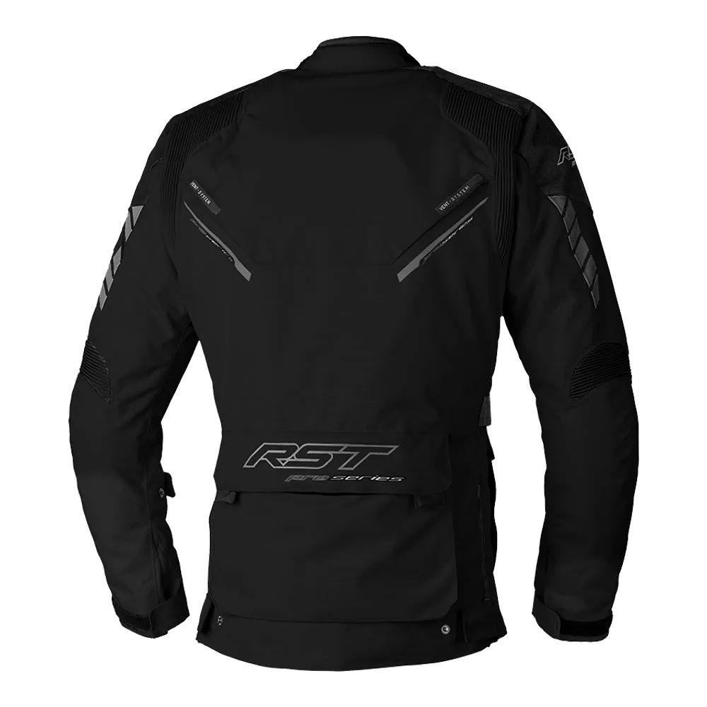 RST PRO SERIES COMMANDER CE LAMINATE JACKET [BLACK]