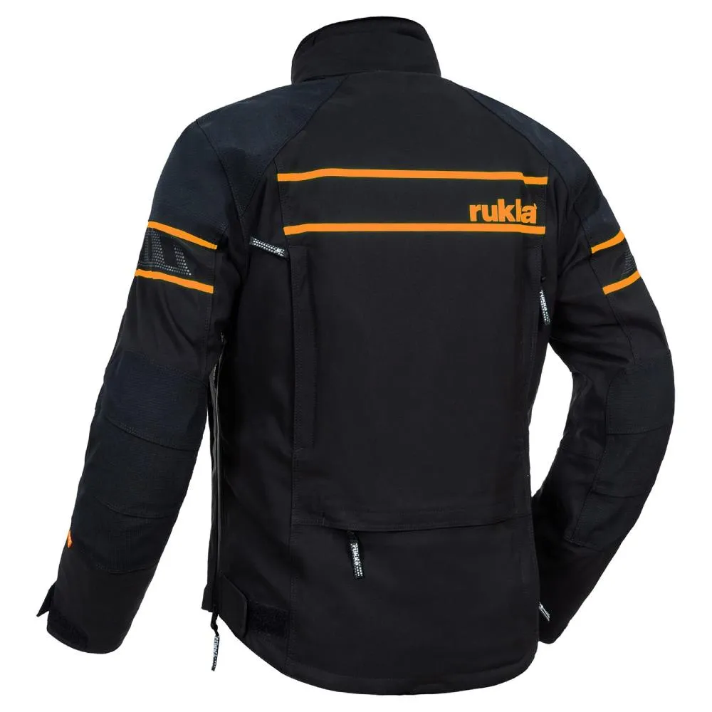 Rukka Nivala 2.0 GTX Jacket Black / Orange