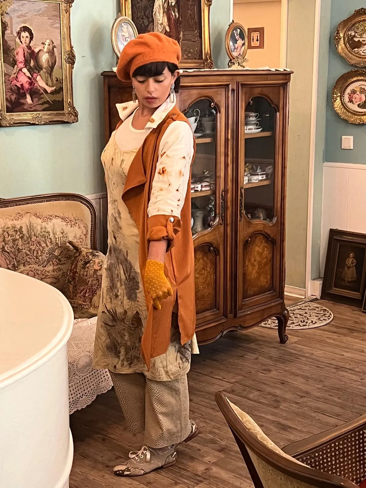 Saffron & Coreopsis Lightweight Trench