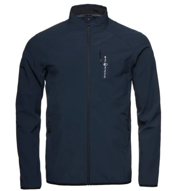 SAIL RACING SPRAY SOFTSHELL JACKET - NAVY