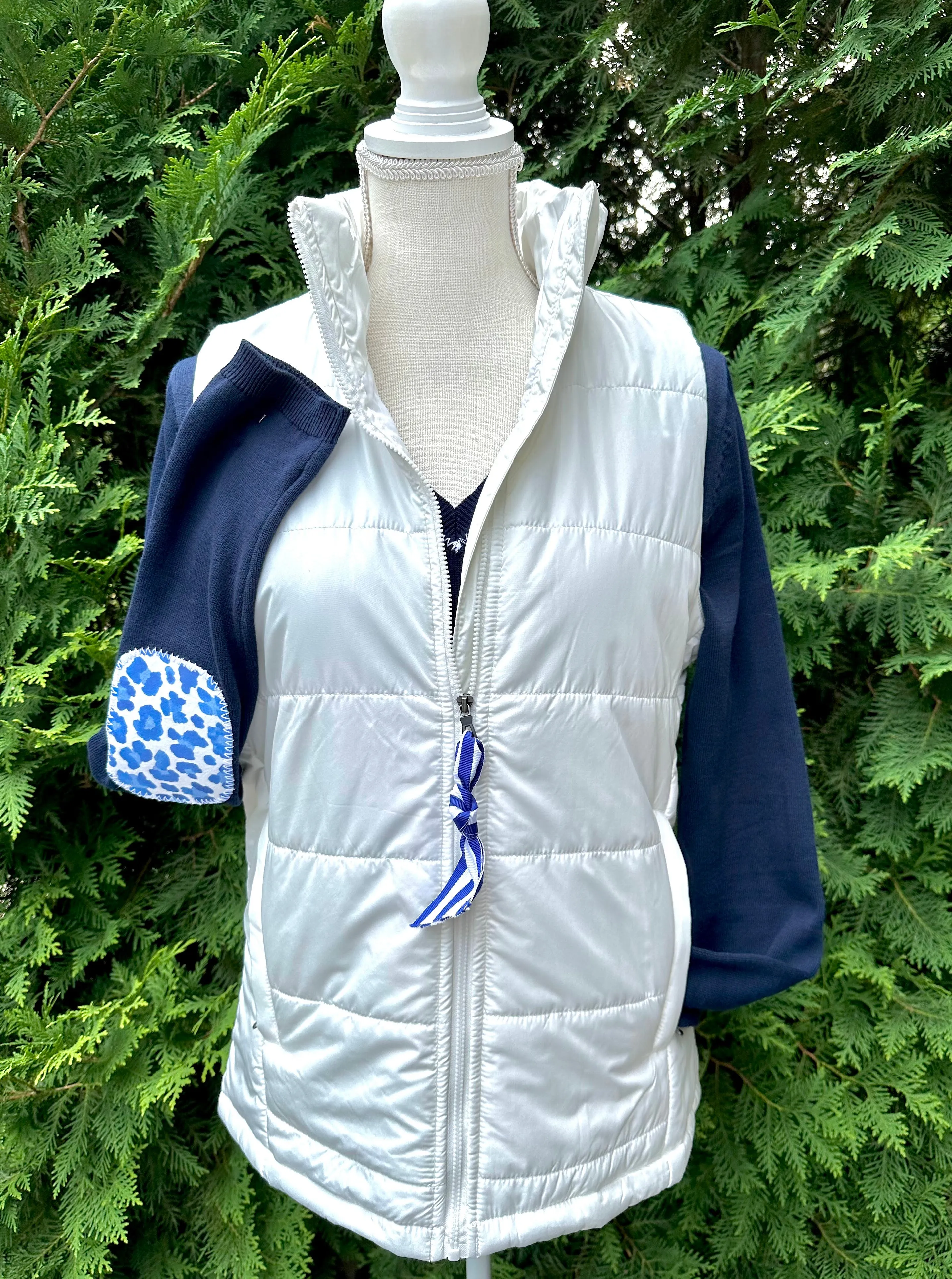 SALE - M ONLY - Maggie May Giddyup Puffer Vest (PFG01) *FINAL SALE*