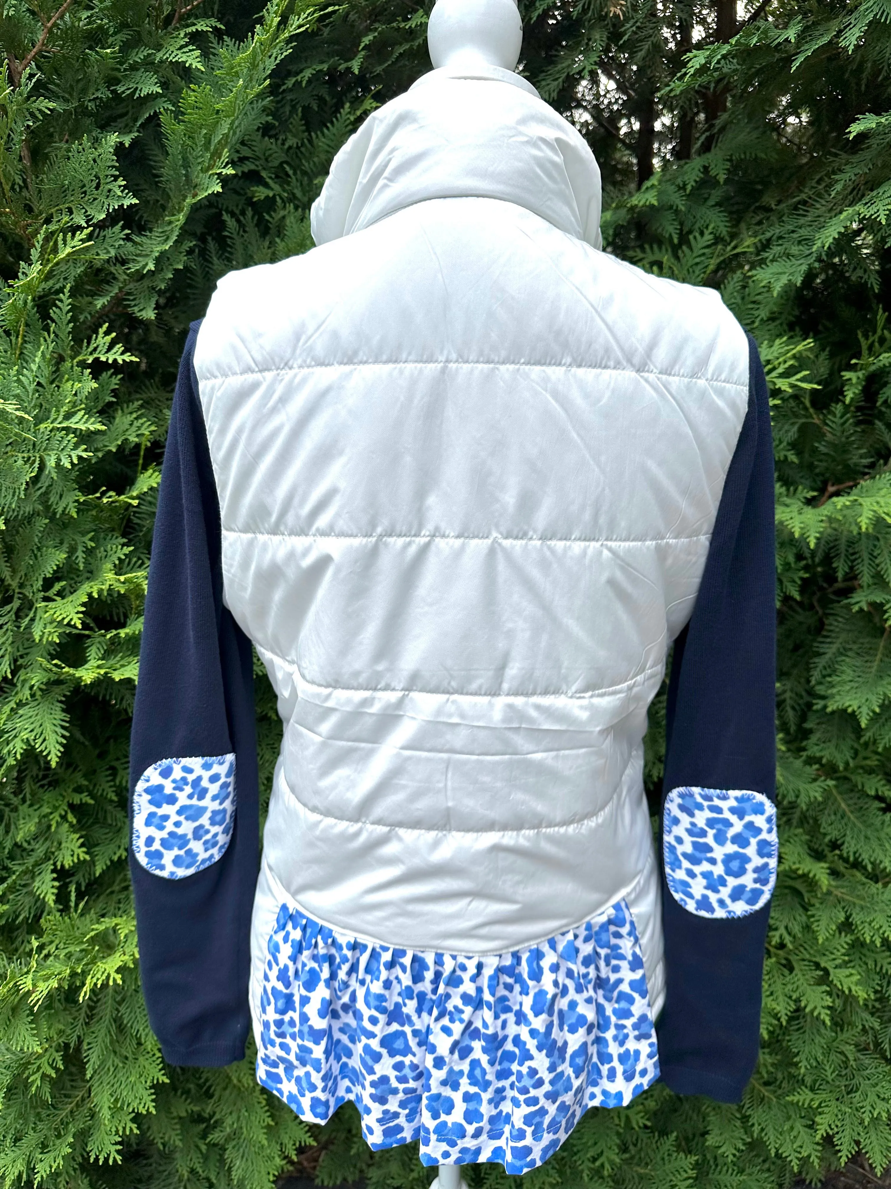 SALE - M ONLY - Maggie May Giddyup Puffer Vest (PFG01) *FINAL SALE*