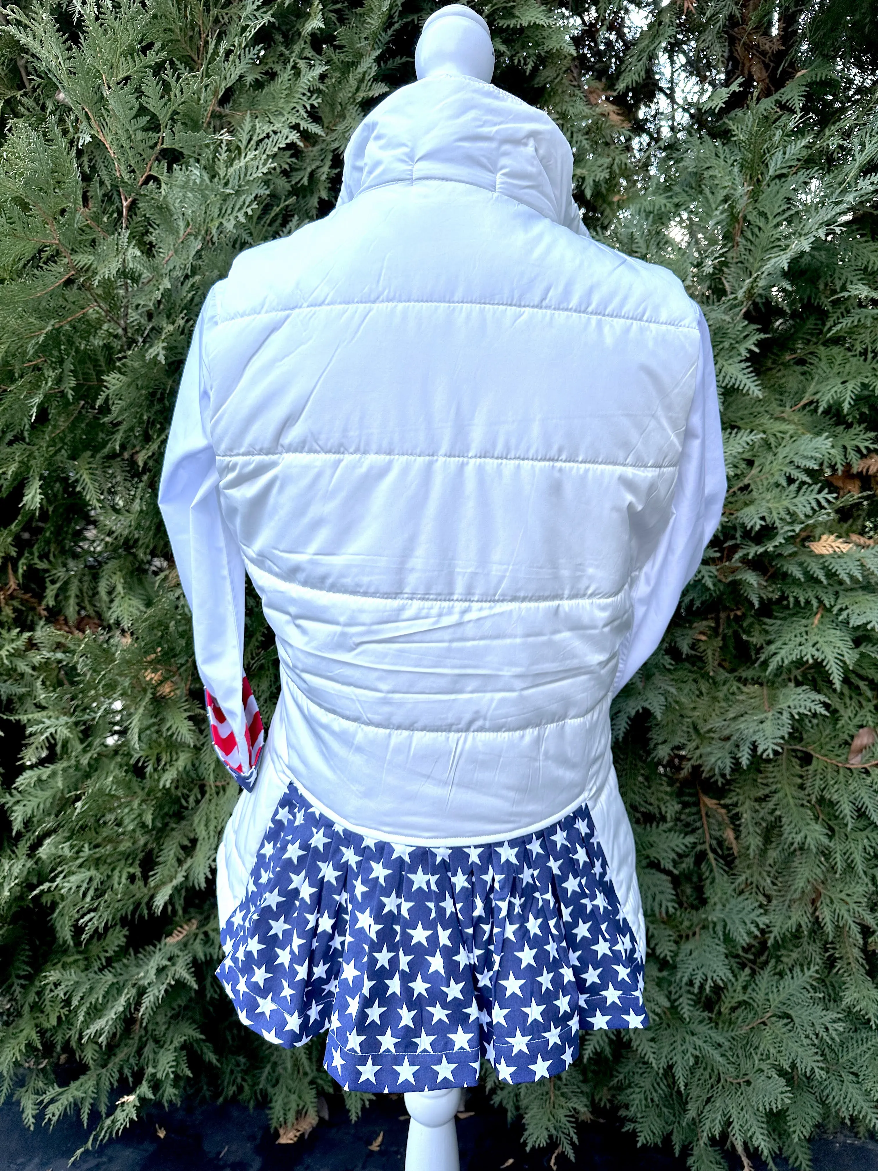 SALE - S ONLY - Maggie May Giddyup Puffer Vest (PFG05) *FINAL SALE*