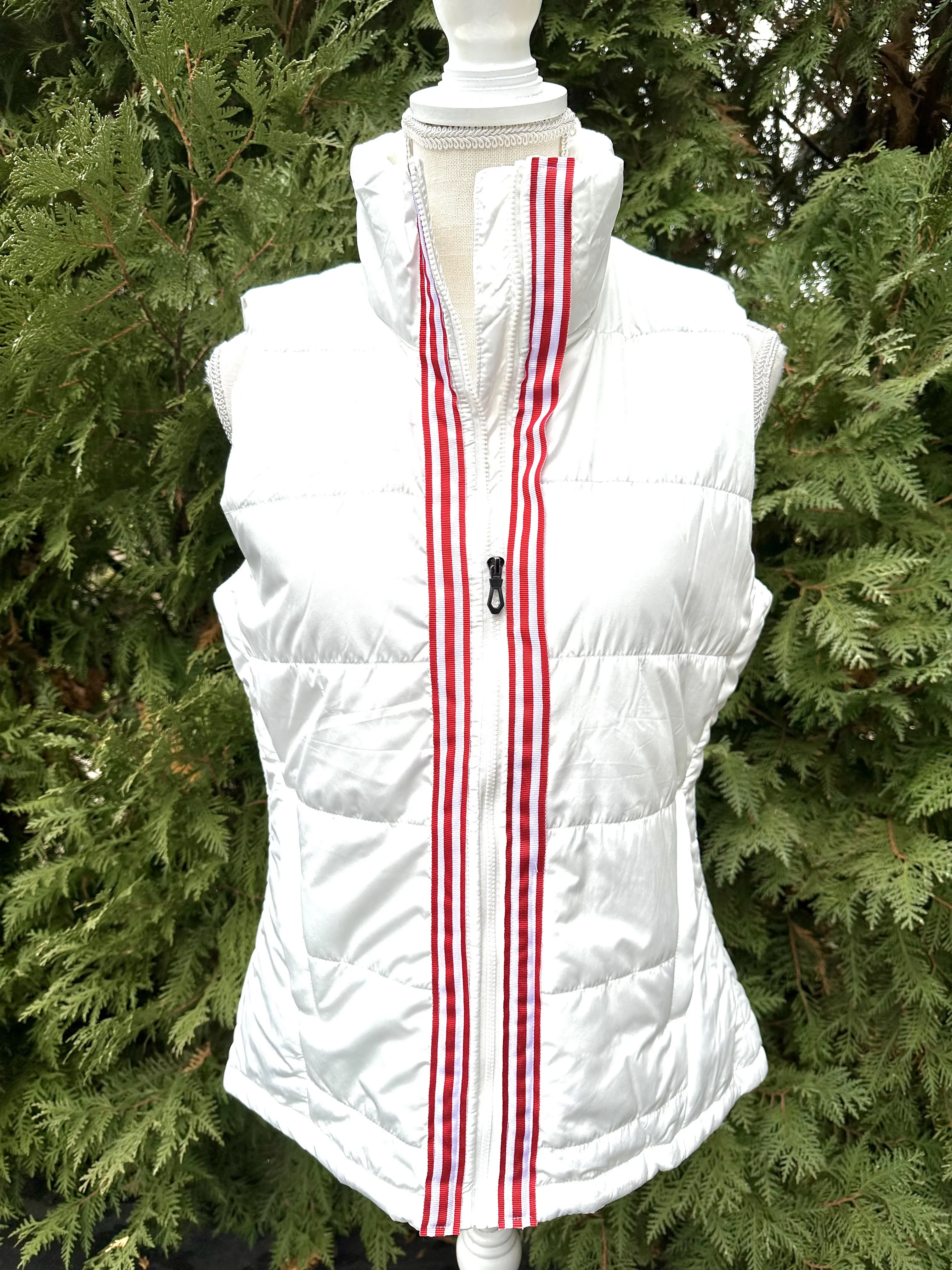 SALE - S ONLY - Maggie May Giddyup Puffer Vest (PFG05) *FINAL SALE*
