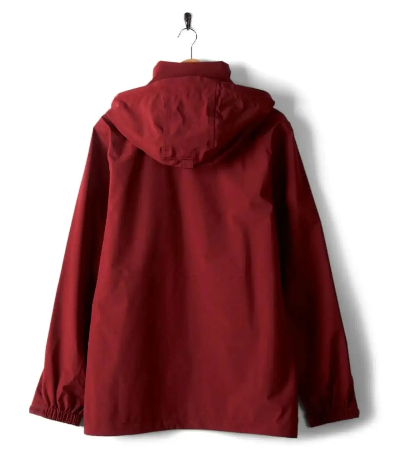 Saltrock Mens Whistler II Waterproof Jacket Dark Red