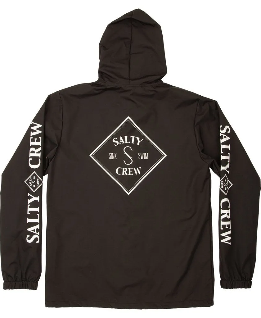Salty Crew Tippet Snap Jacket Black