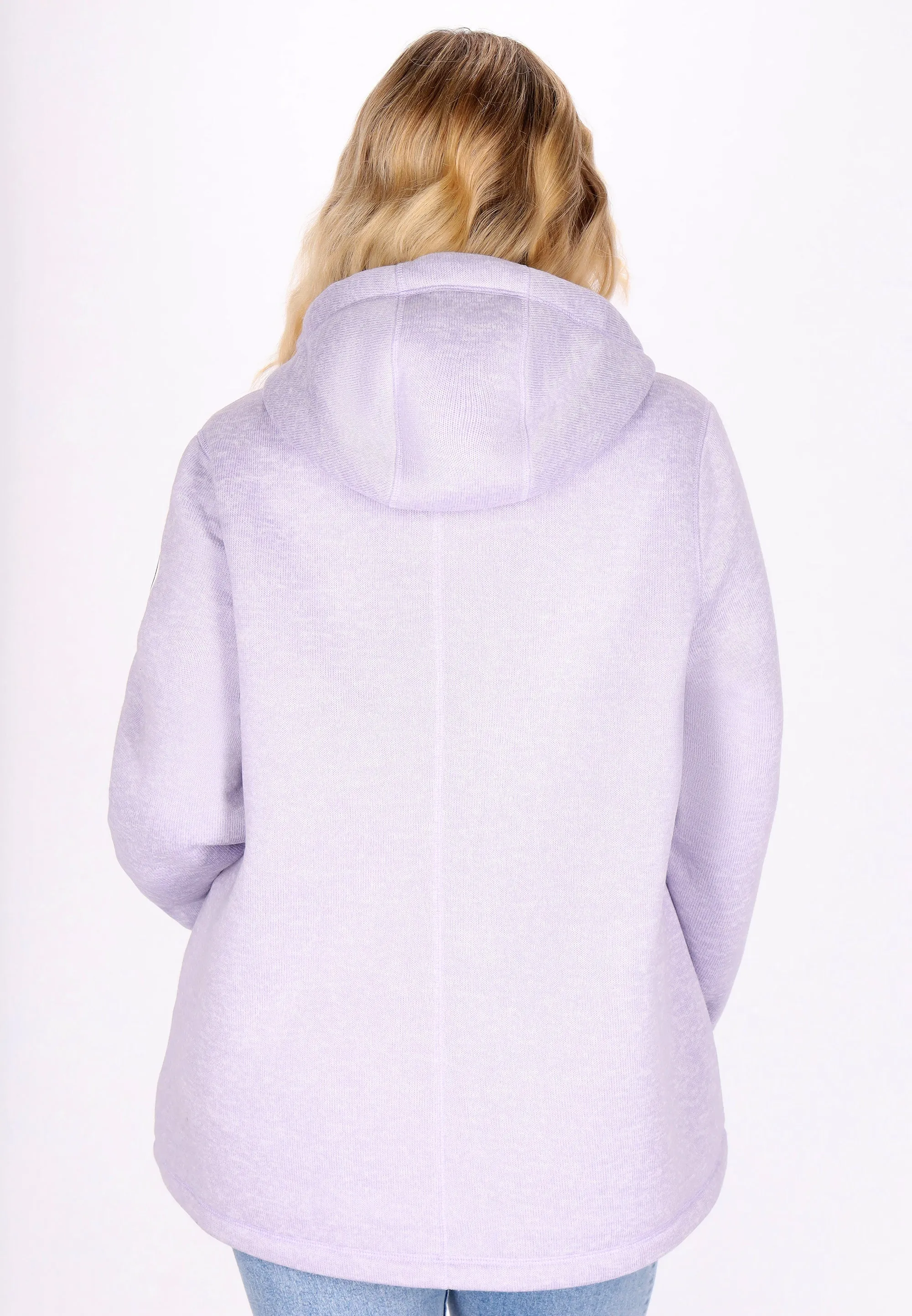 Schmuddelwedda Women's Knitted Fleece Jacket