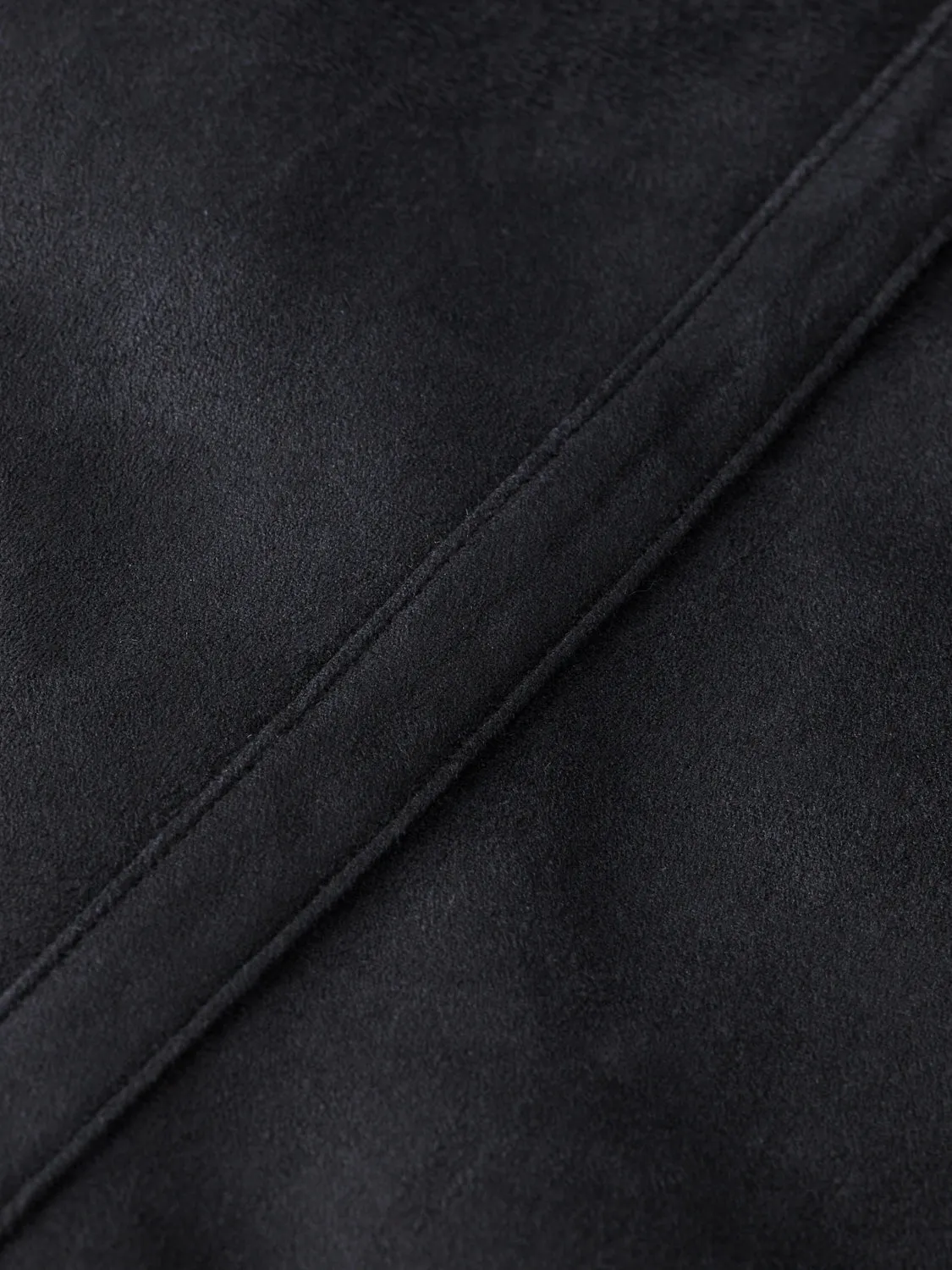 SCOTCH & SODA FAUX SHEERLING JACKET 178616