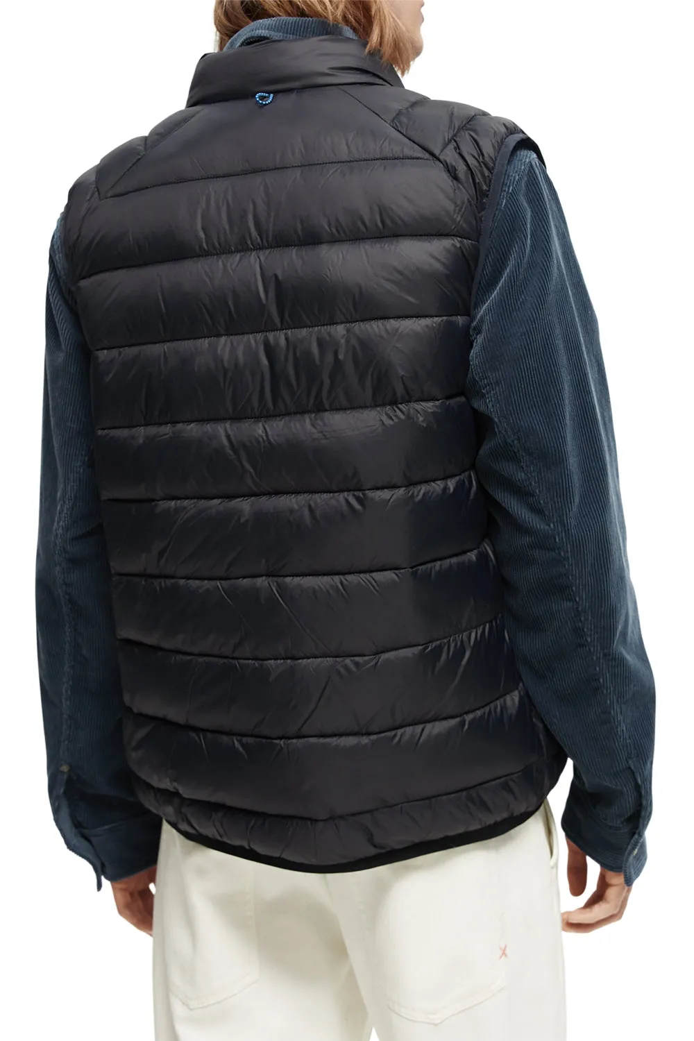 SCOTCH & SODA LIGHTWEIGHT QUILTED BODYWARMER SAS169743