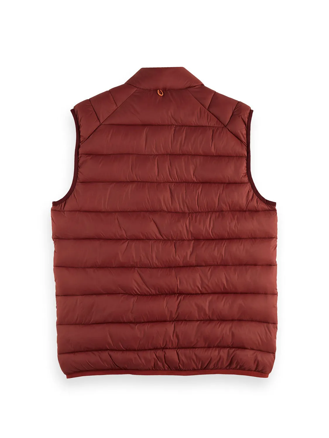 SCOTCH & SODA LIGHTWEIGHT QUILTED BODYWARMER SAS169743