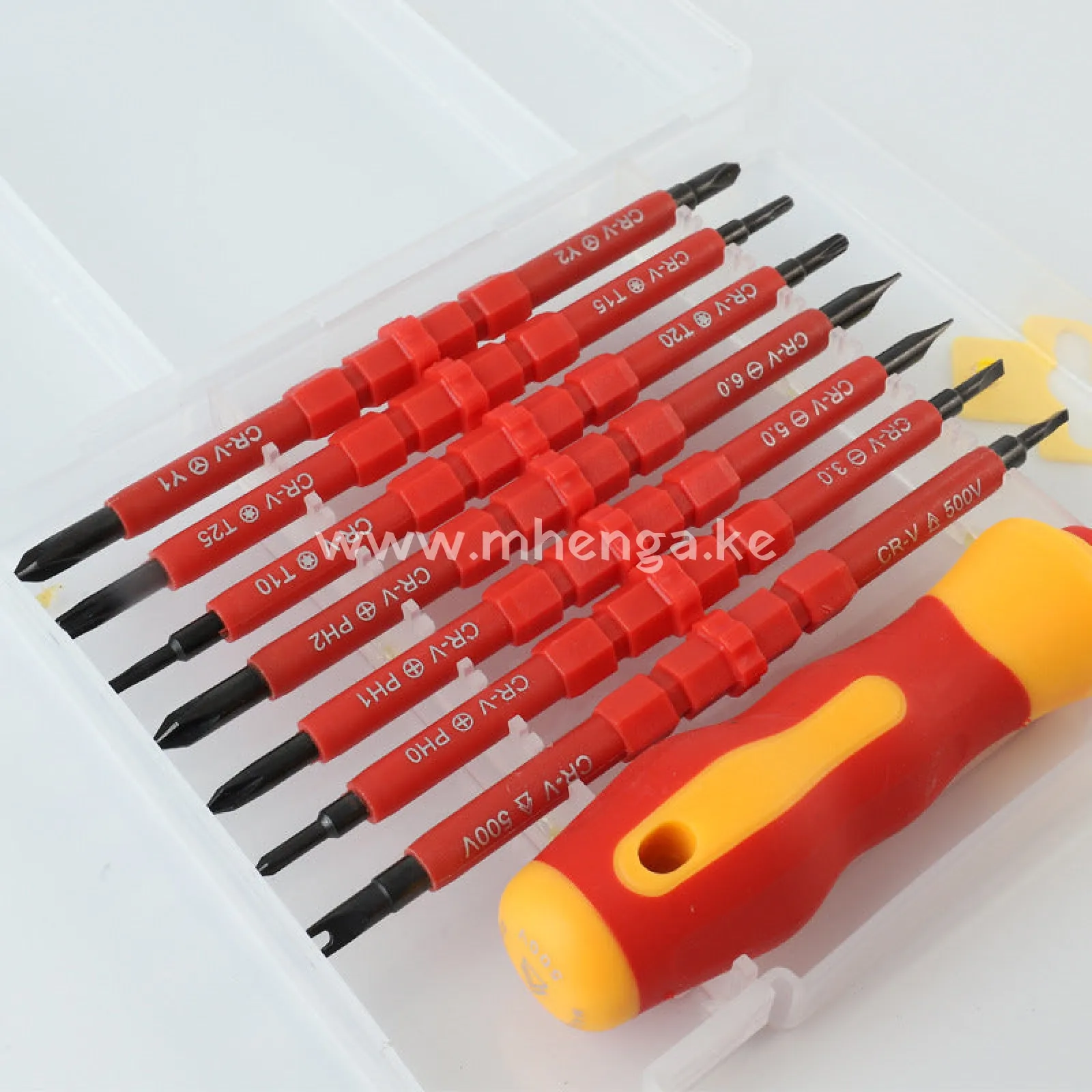screwdriver set electrician 1000v Insulated Screwdriver VDE Screwdriver