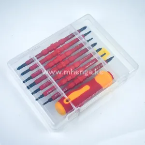 screwdriver set electrician 1000v Insulated Screwdriver VDE Screwdriver