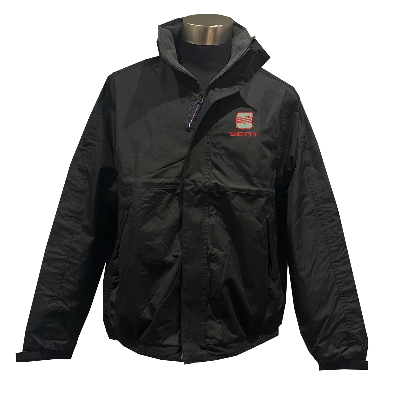 Seat Embroidered Premium Outdoor Jacket