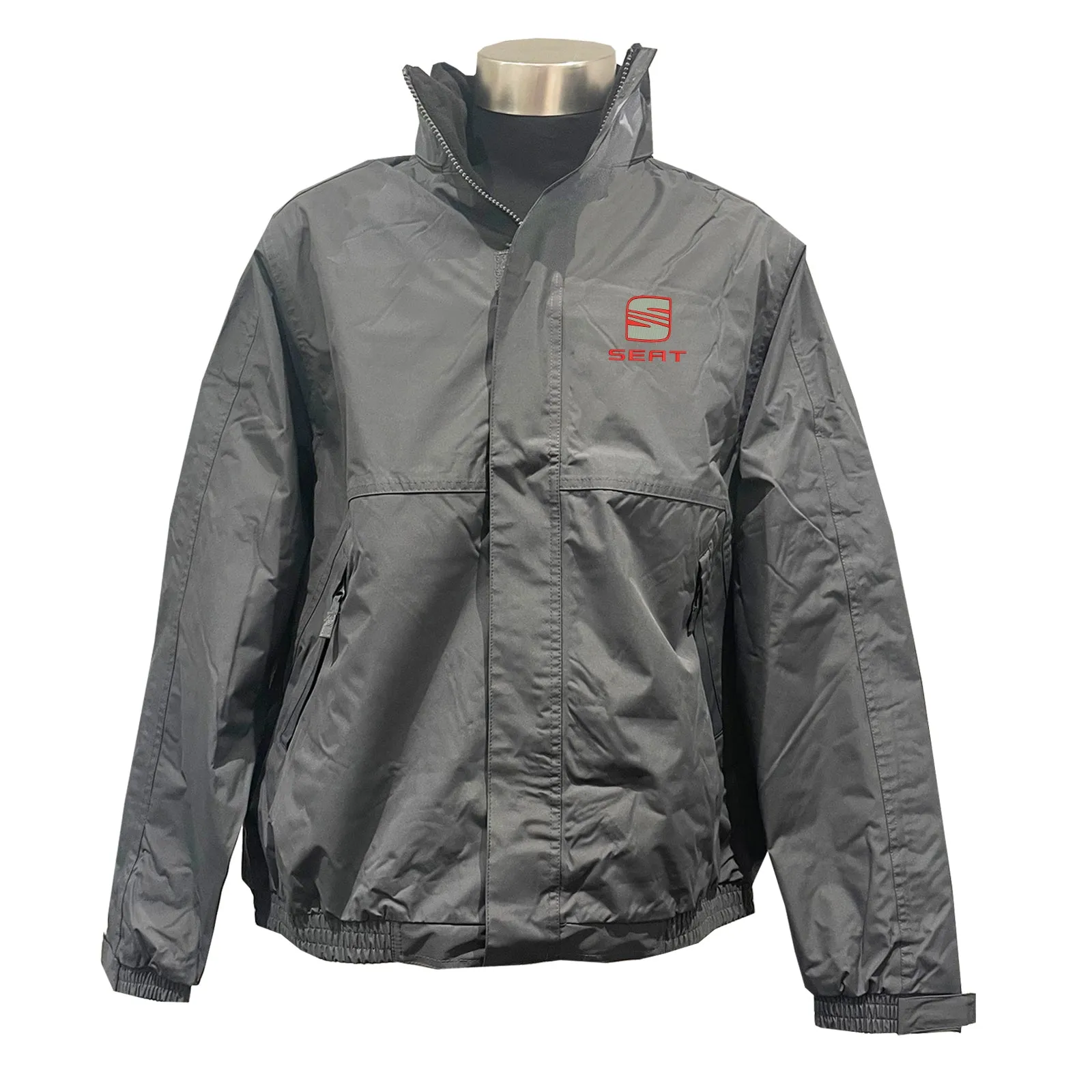 Seat Embroidered Premium Outdoor Jacket