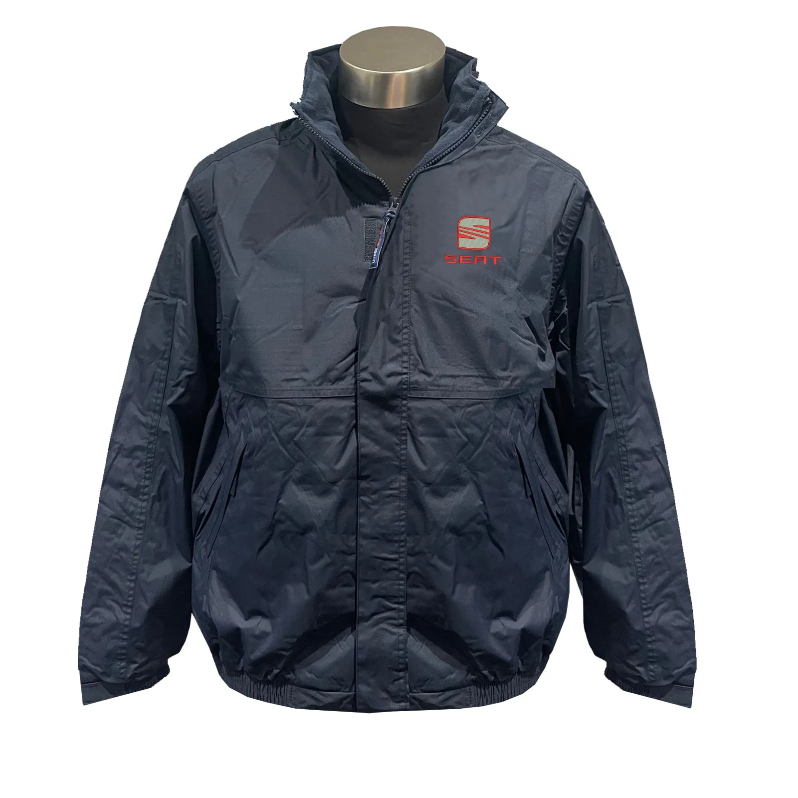 Seat Embroidered Premium Outdoor Jacket