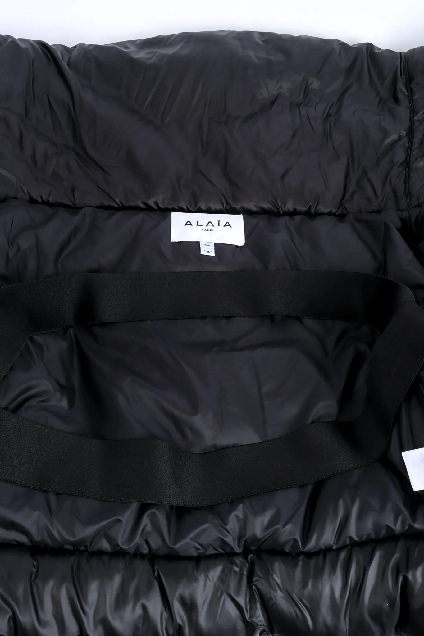 Shawl Collar Cropped Puffer Jacket