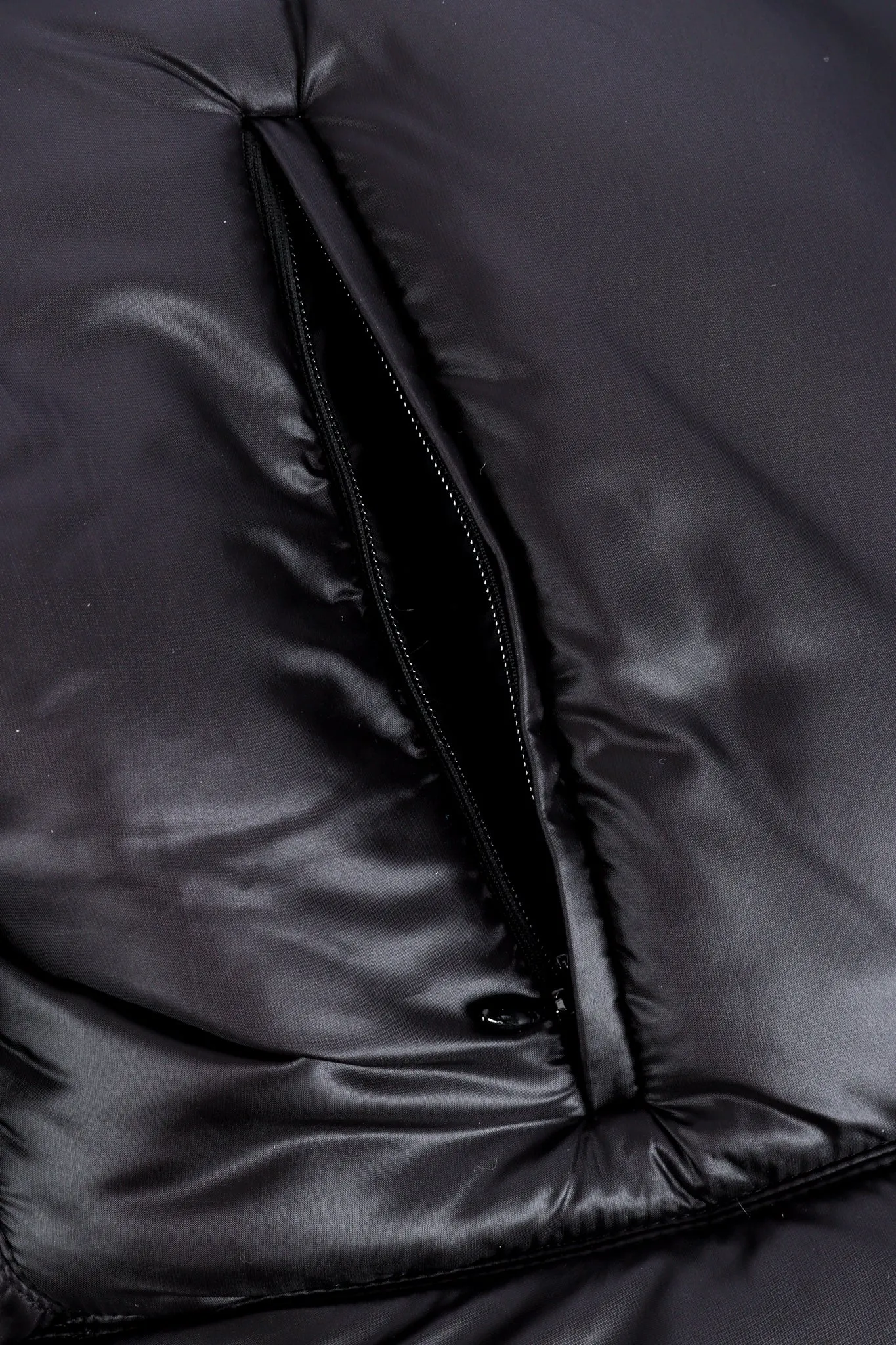 Shawl Collar Cropped Puffer Jacket