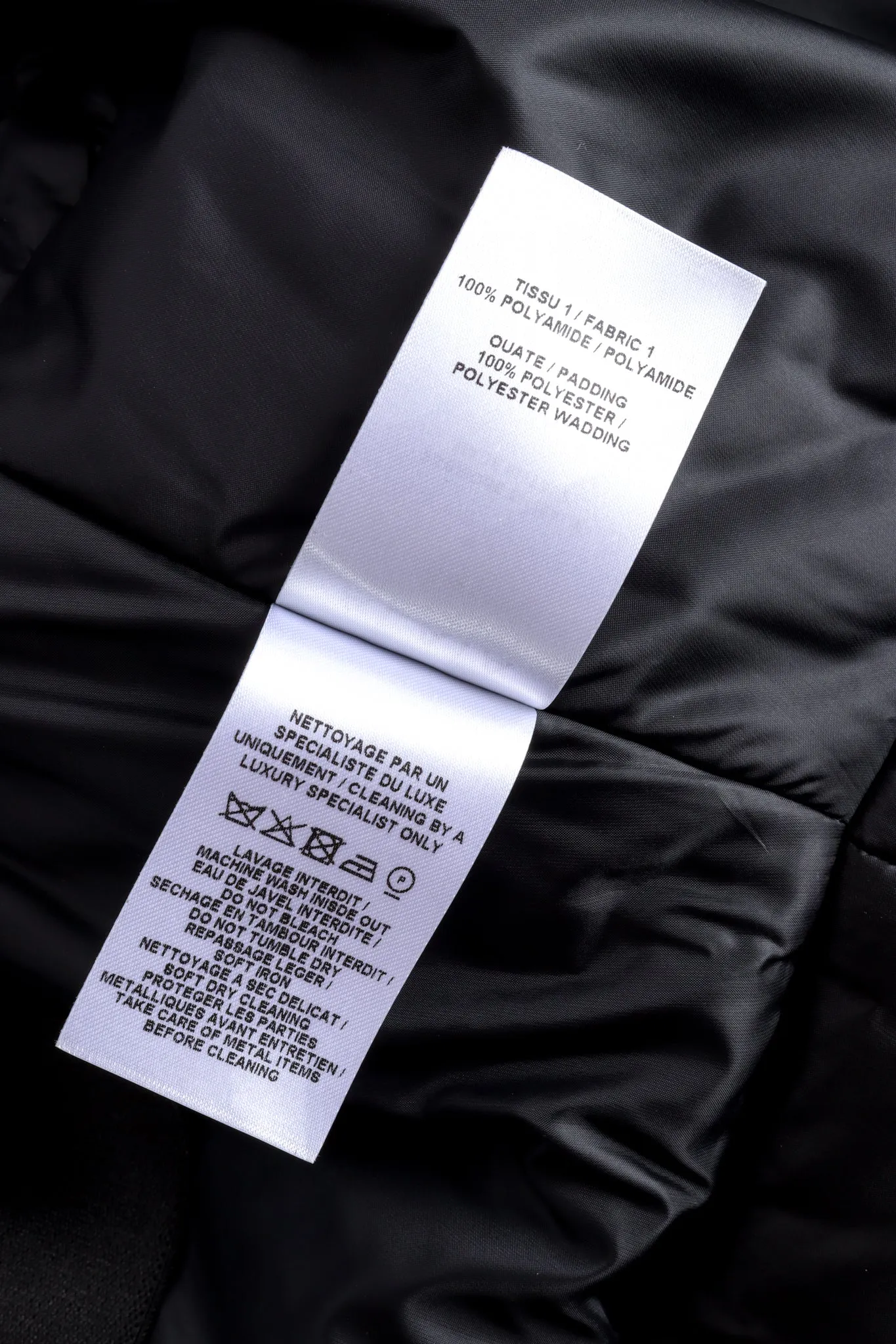 Shawl Collar Cropped Puffer Jacket