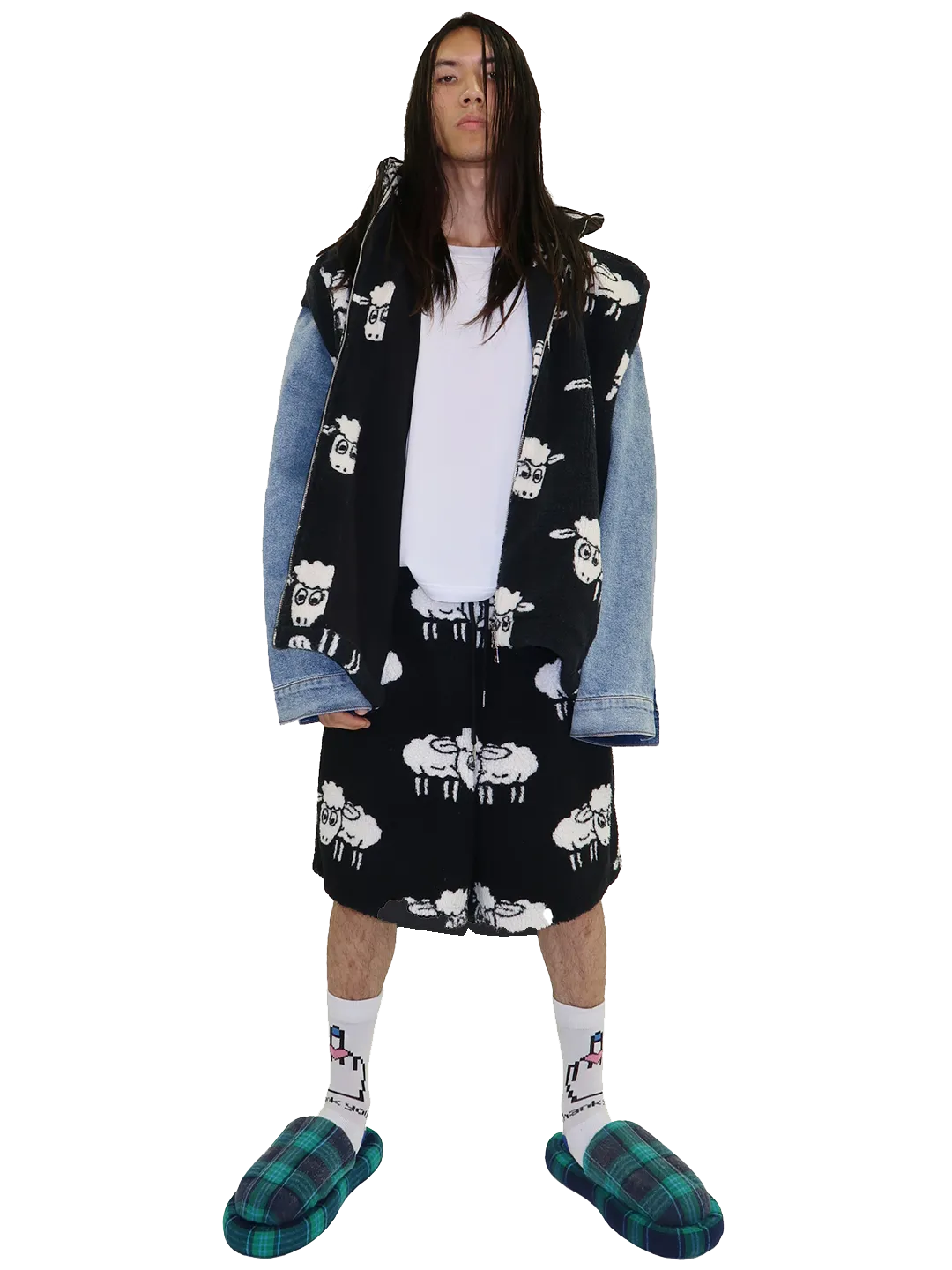 Sheep Fleece Jacket