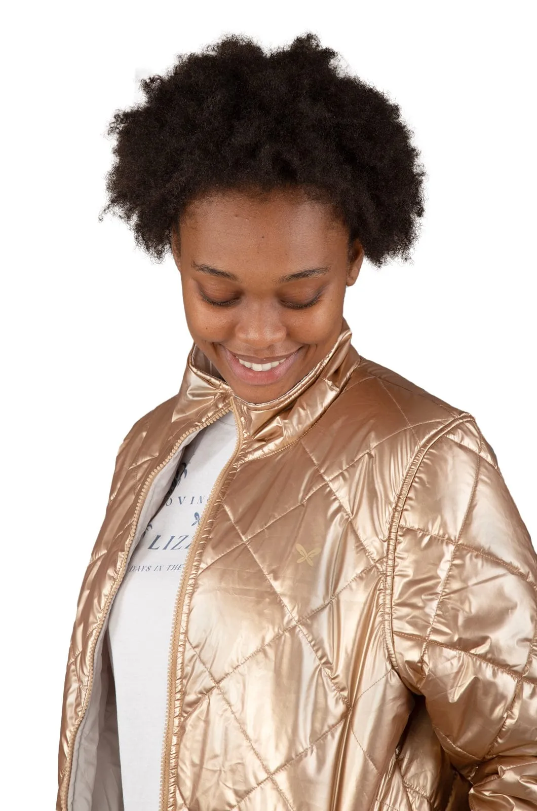 Sherrileah - Ladies Reversible Quilted Jacket