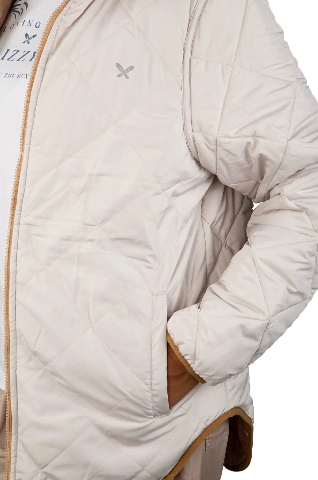 Sherrileah - Ladies Reversible Quilted Jacket