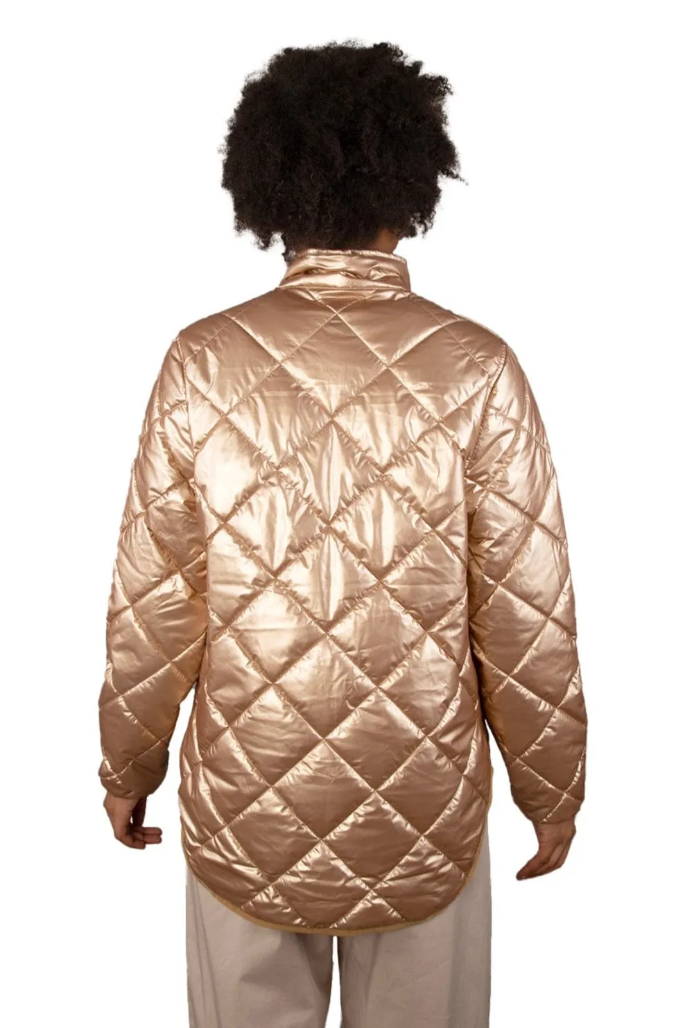Sherrileah - Ladies Reversible Quilted Jacket
