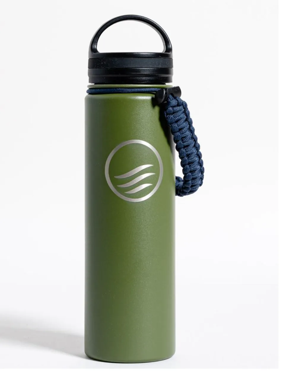 Signature 22 oz. Insulated Steel Water Bottle- Multiple Colors