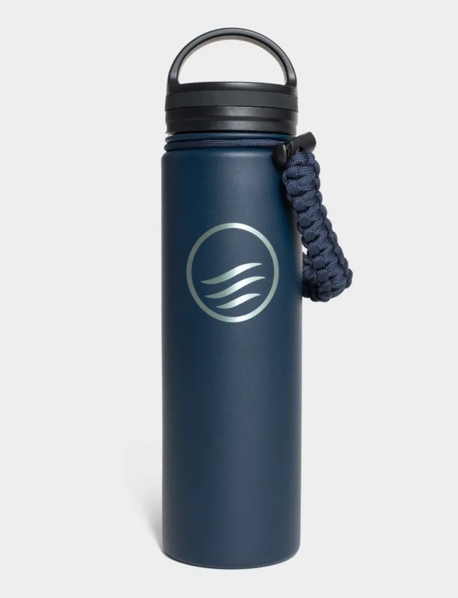 Signature 22 oz. Insulated Steel Water Bottle- Multiple Colors