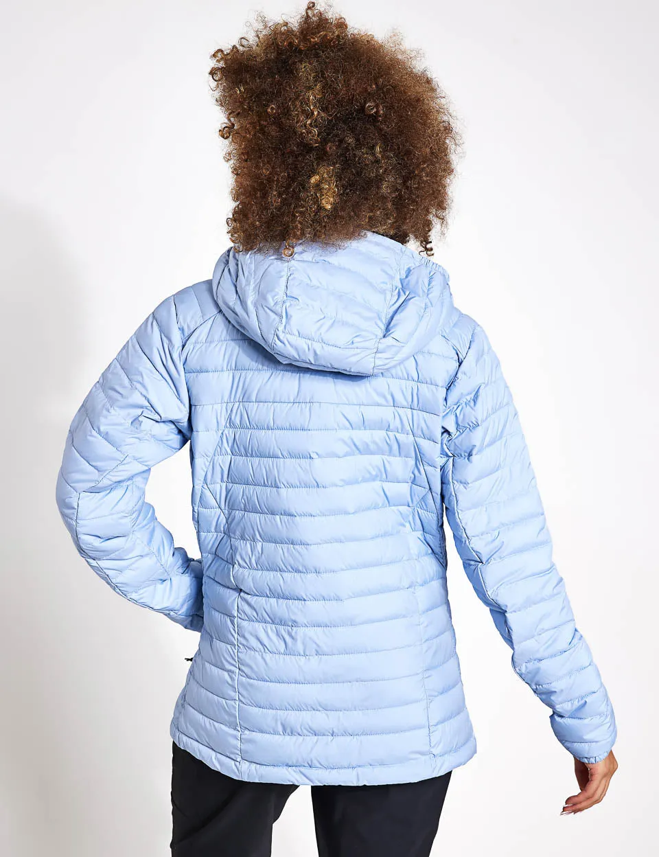 Silver Falls Hooded Insulated Jacket - Whisper