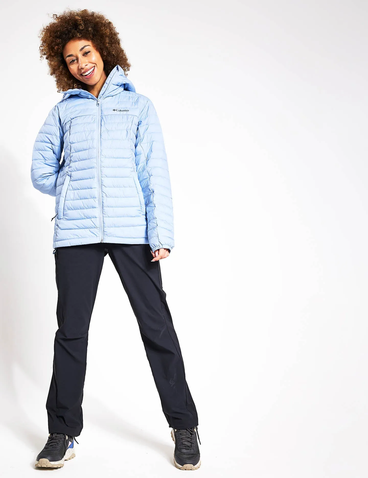 Silver Falls Hooded Insulated Jacket - Whisper