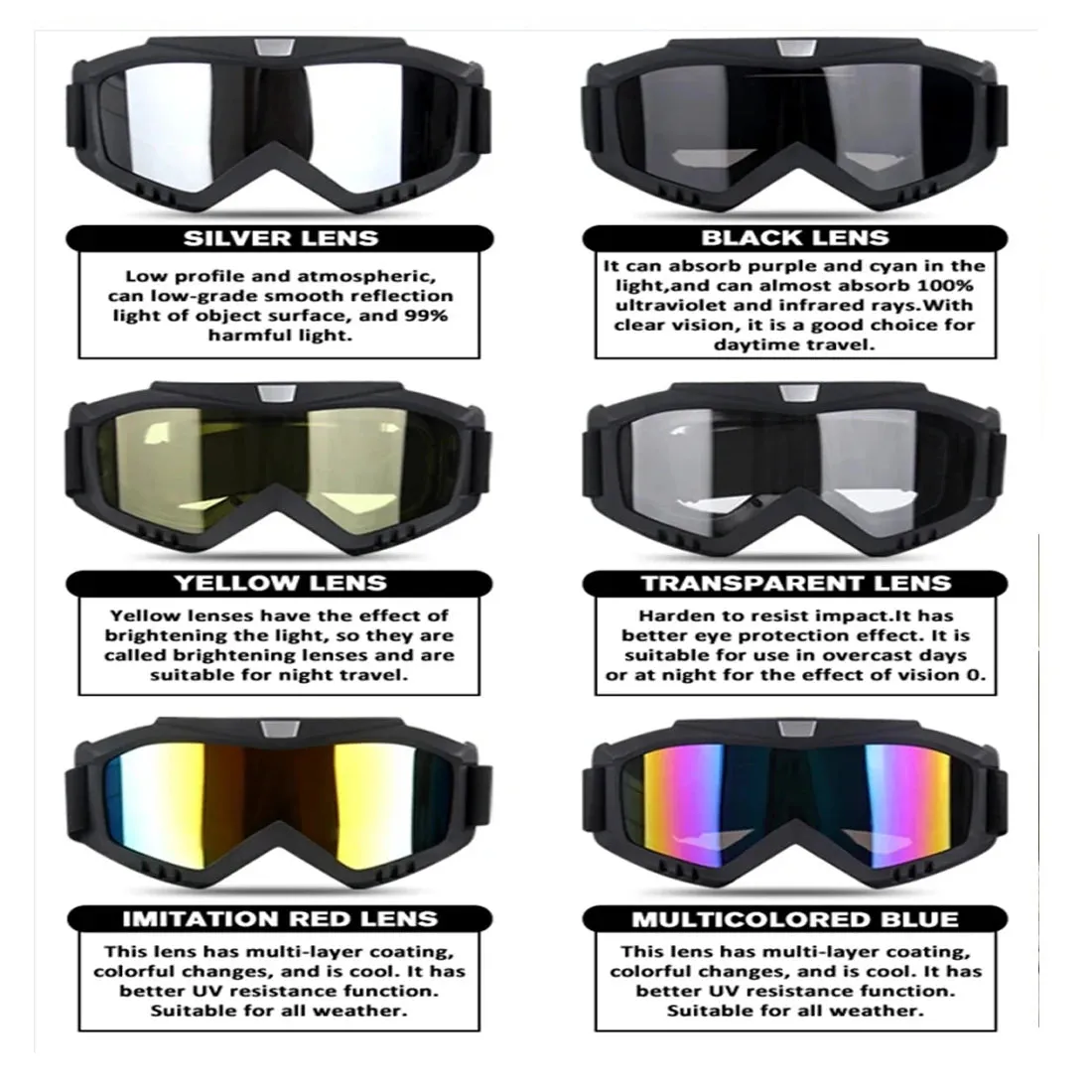 Skiing Goggles