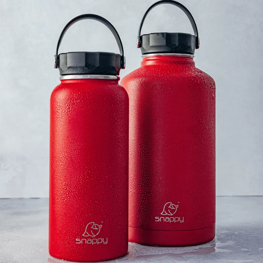 Snappy Outdoor Tumbler 950ml Cherry SN-OUT950-C