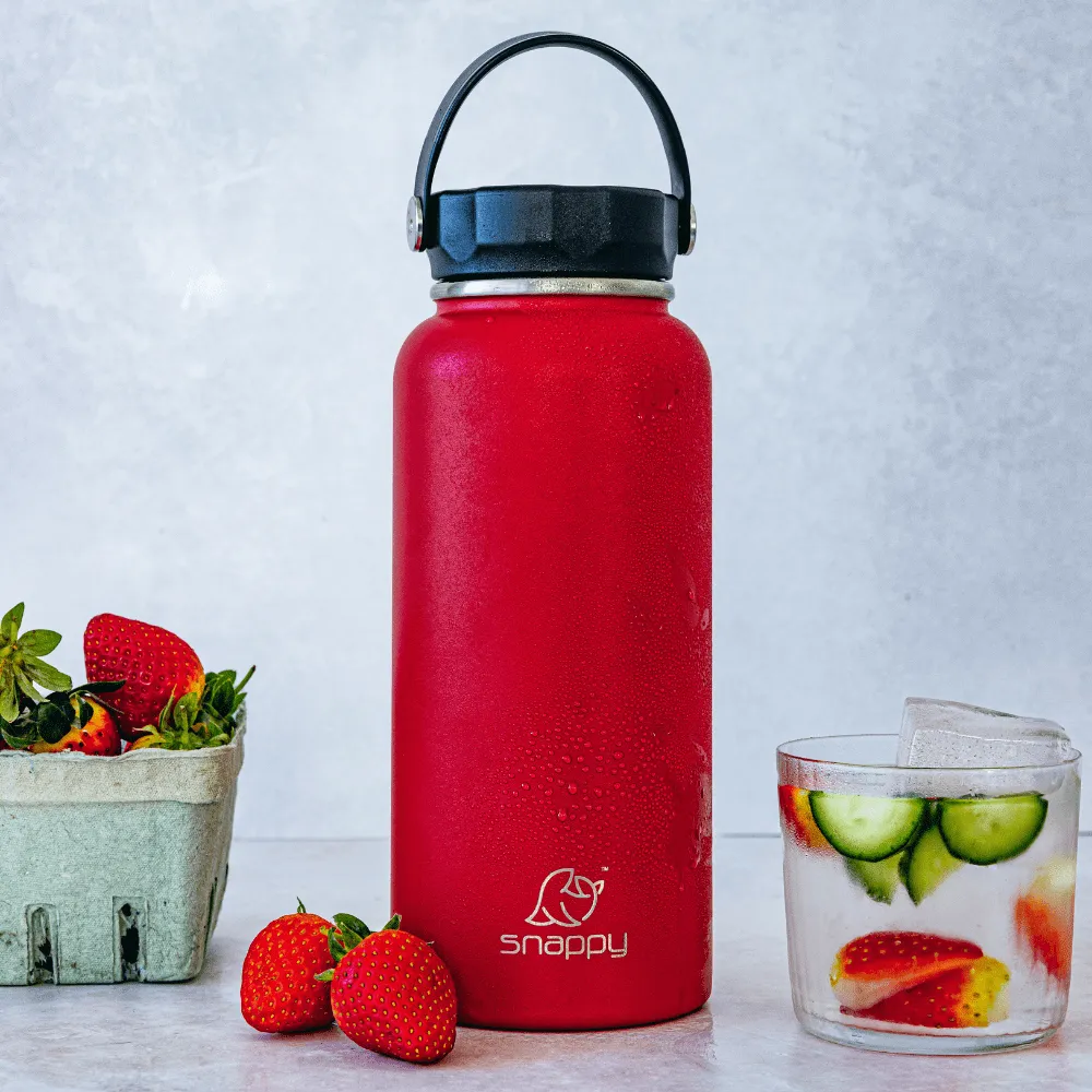 Snappy Outdoor Tumbler 950ml Cherry SN-OUT950-C