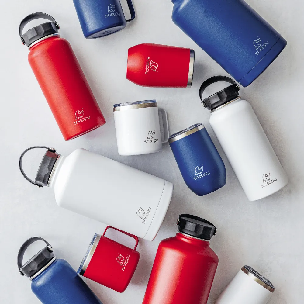 Snappy Outdoor Tumbler 950ml Cherry SN-OUT950-C