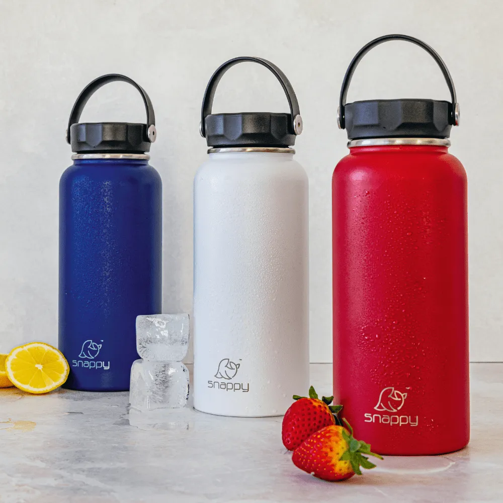Snappy Outdoor Tumbler 950ml Cherry SN-OUT950-C
