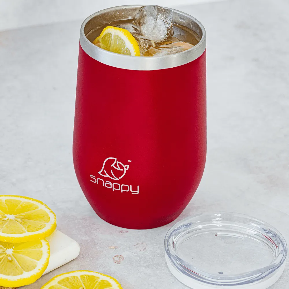 Snappy Snappy Outdoor Cup 400ml Cherry SN-OUT400-C