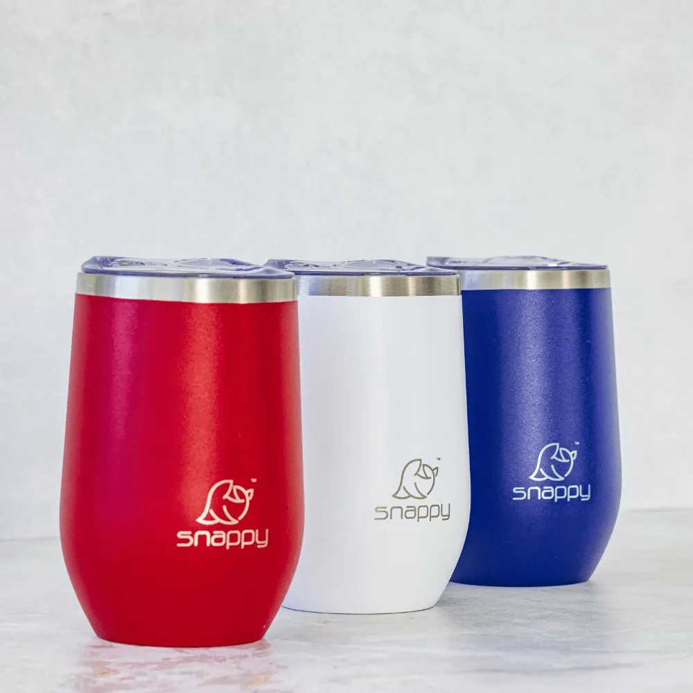 Snappy Snappy Outdoor Cup 400ml Cherry SN-OUT400-C