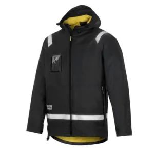 Snickers 8200 Lightweight Rain Jacket with 3M Reflective Strips - Waterproof